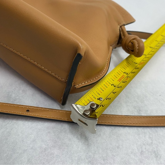 Loewe Leather Flamenco Knot Handbag - Picture 12 of 13